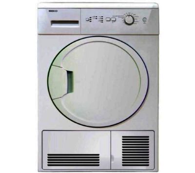 BEKO  DCU8230 Condenser Tumble Dryer - White